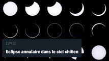 Une éclipse dessine un anneau de feu dans le ciel chilien