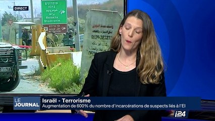Israël : augmentation de 600% du nombre d'incarcération de suspects liés à l'EI