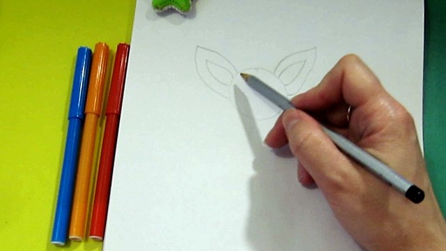 Как нарисовать Малыша Барбоскины. Малыш с мультика Барбоскины