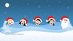 La pata de la Patrulla se Transforma En Santa Claus de Navidad Dedo de la Familia de canciones infantiles Canciones para