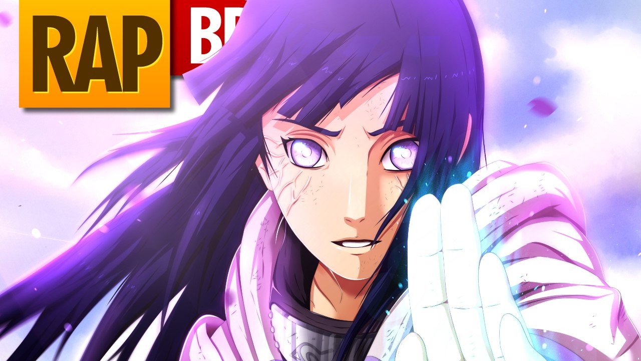 Rap da Hinata (Naruto) Ft. Isis Vasconcellos | Tauz RapTributo 02