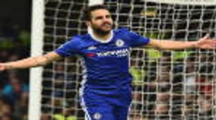 Video herunterladen: Important to have Fabregas at Chelsea - Conte