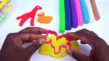 Modelling Clay Fun and Creative for Kids Learn Colors Clay Playing
