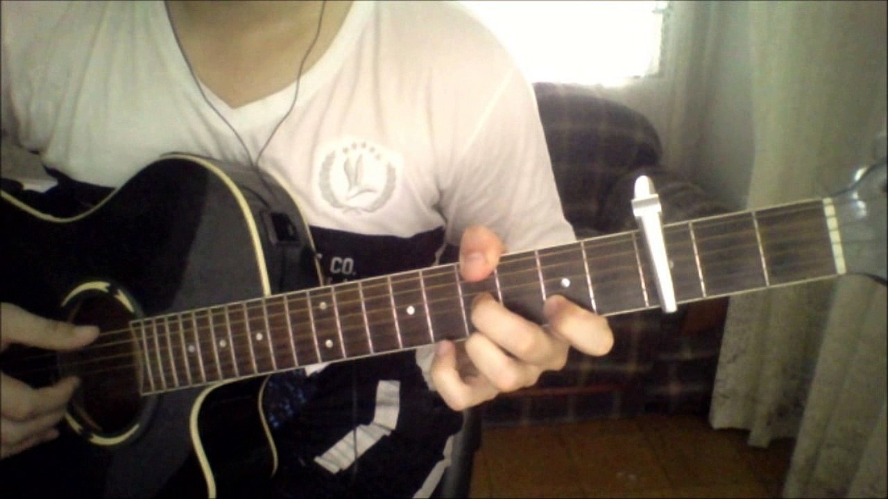 The Walking Dead opening theme - fingerstyle cover