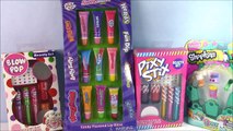 Candy Scented Lip Gloss HAUL! Blow Pop Pixy Stix Nerds! Scented Nail Polish! SHOPKINS Surprise