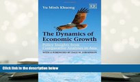 Popular Book  The Dynamics of Economic Growth: Policy Insights from Comparative Analyses in Asia