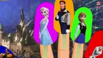 Disney Frozen Ice Cream Finger Family Songs - Finger Family Nursery Rhymes Lyrics For Kids