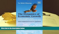 Best Ebook  The Dynamics of Economic Growth: Policy Insights from Comparative Analyses in Asia