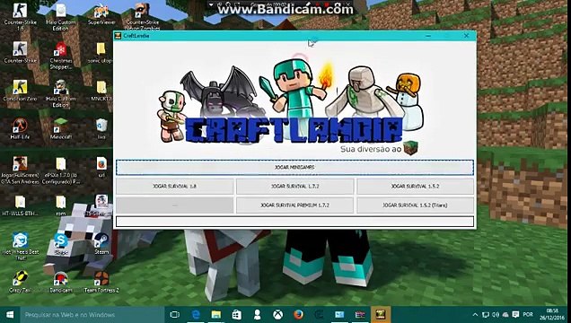 Como Baixar E Instalar minecraft 2017