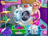 La pelcula de dibujos animados juego de barbie Super borra la capes Super Barbie Washing Capes