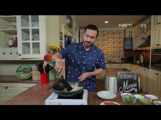 eKitchen With Chef Norman Nasi Tutut Oncom