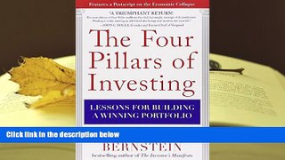 Best Ebook  The Four Pillars of Investing: Lessons for Building a Winning Portfolio  For Full