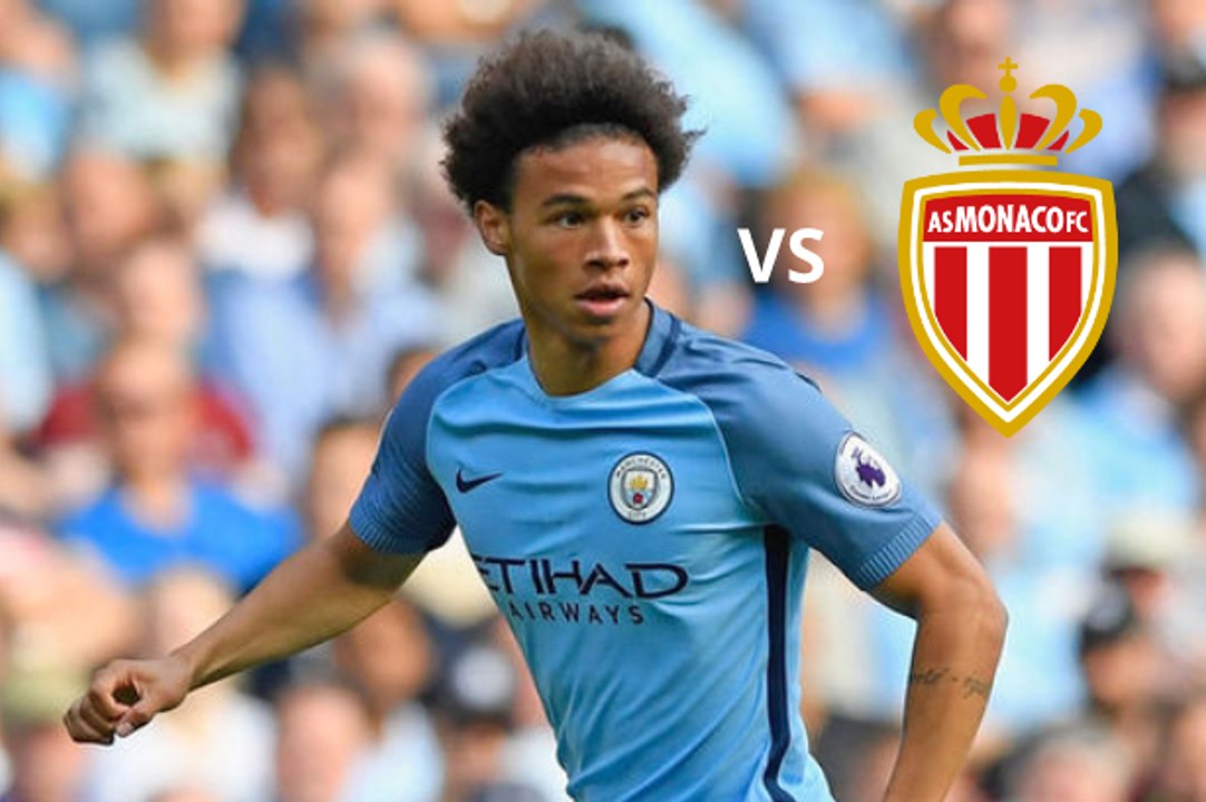 Leroy Sane vs Monaco 16/17 UCL (H) [21.2.2017]