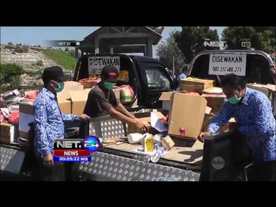 Ribuan Jenis Produk Ilegal Dimusnahkan di Denpasar, Bali - NET24