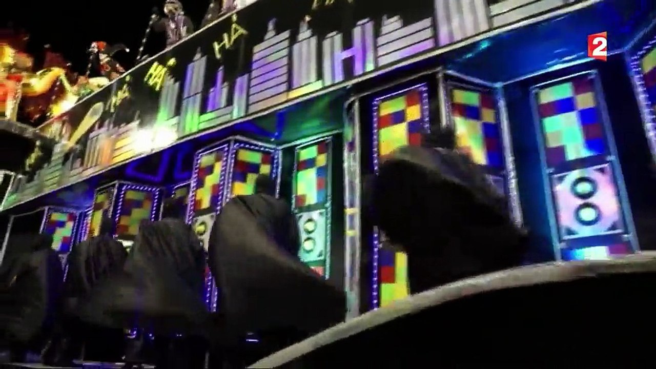 Brésil : l'effervescence du Carnaval de Rio