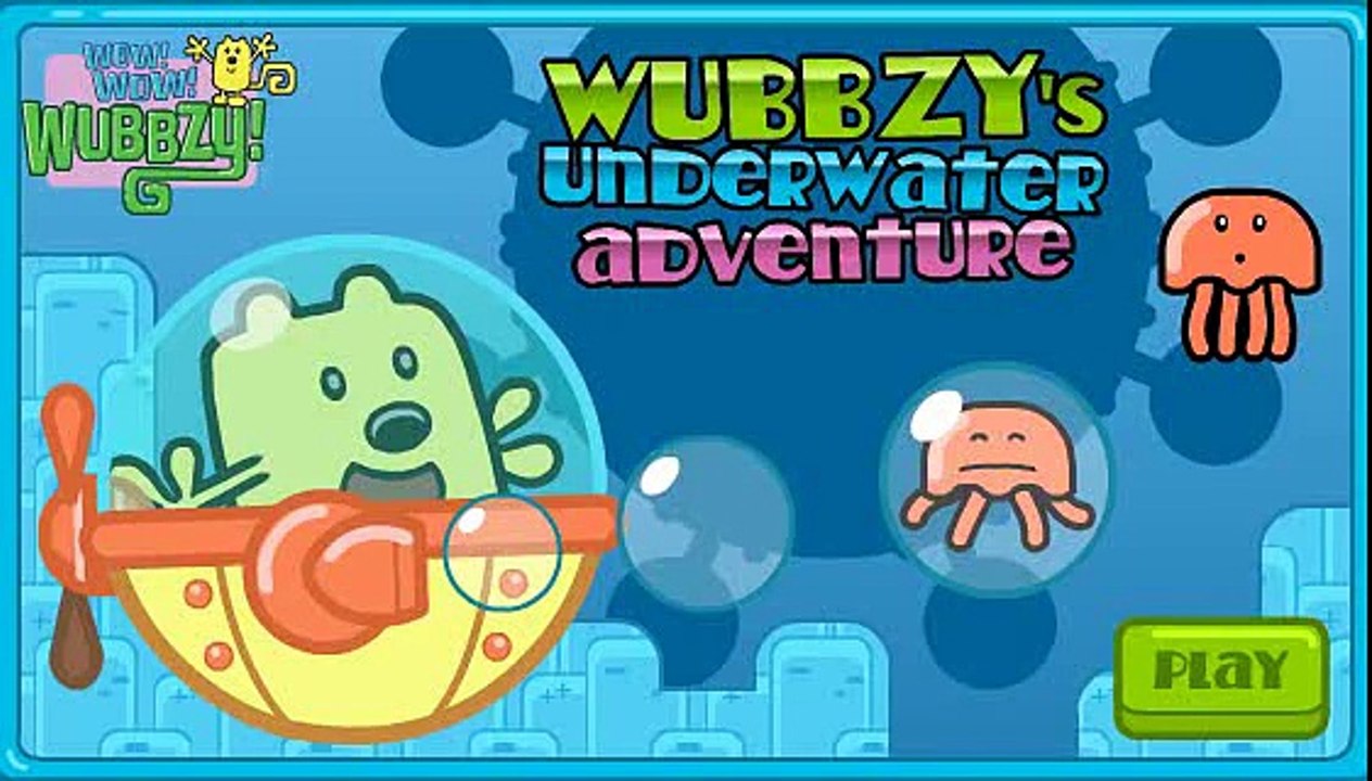 Wow! Wow! Wubbzy! Wubbzys Aventura Submarina Episodio Completo Juego de Dora la exploradora