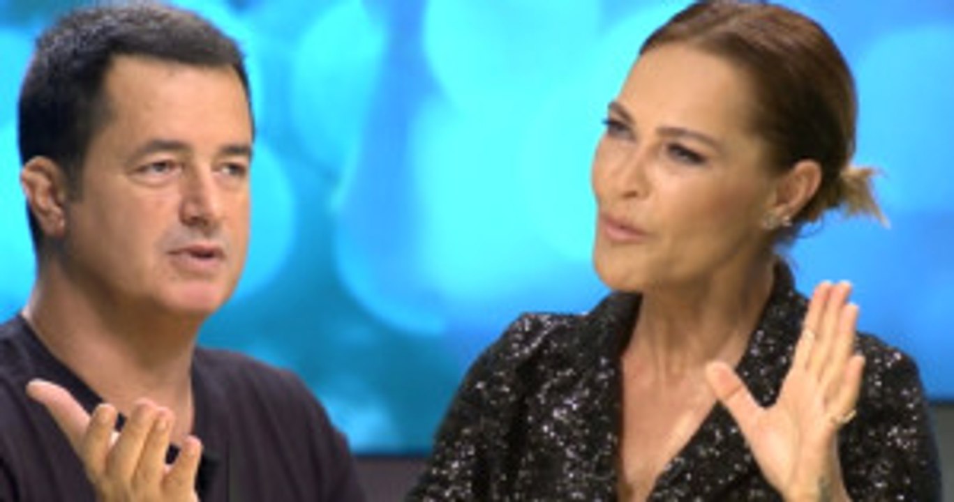 Hülya Avşar İlk Konuğu Acun Ilıcalı'yla Tartıştılar