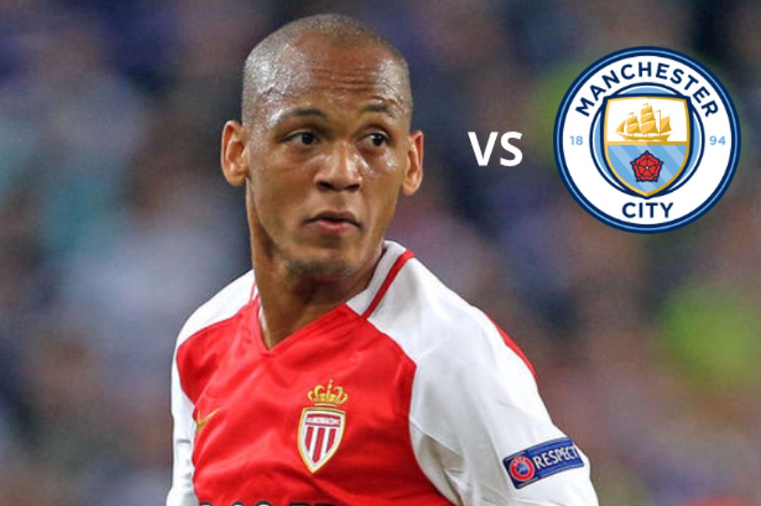 Fabinho vs Manchester City UCL 16/17 (A) [21.2.2017]