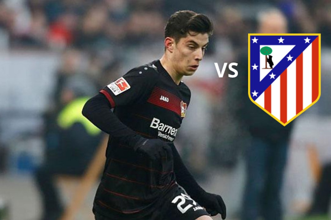 Kai Havertz vs Atletico Madrid 16/17 UCL (H) [21.2.2017]
