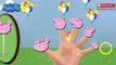 Peppa Pig Lollipop Finger Family Nursery Rhymes with Lyrics Song for Children PeppaPig Daddy finger
