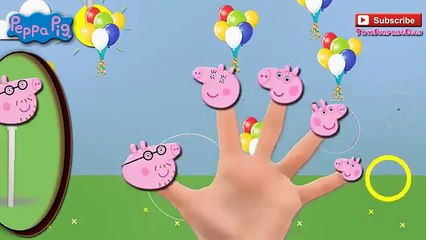 Download Video: Peppa Pig Lollipop Finger Family Nursery Rhymes with Lyrics Song for Children PeppaPig Daddy finger