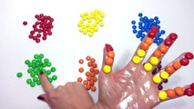 Colorido PEZ Dedo Aprender los Colores de la Colección arco iris Dedo de la Familia Rima de cuarto de niños Compila