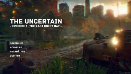 [vf][Indé] The Uncertain: Episode 1: #4 - Découverte du noyau, course poursuite contre drone de défense