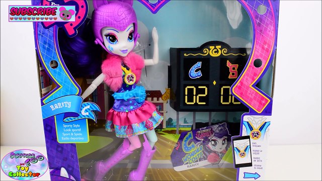 My Little Pony Equestria Girls Roller Skating Dolls MLP Episode Surprise Egg and Toy Colle