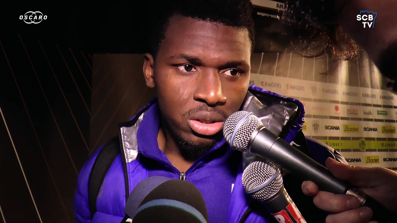 Angers 3-0 Bastia : Réaction de S. Diallo