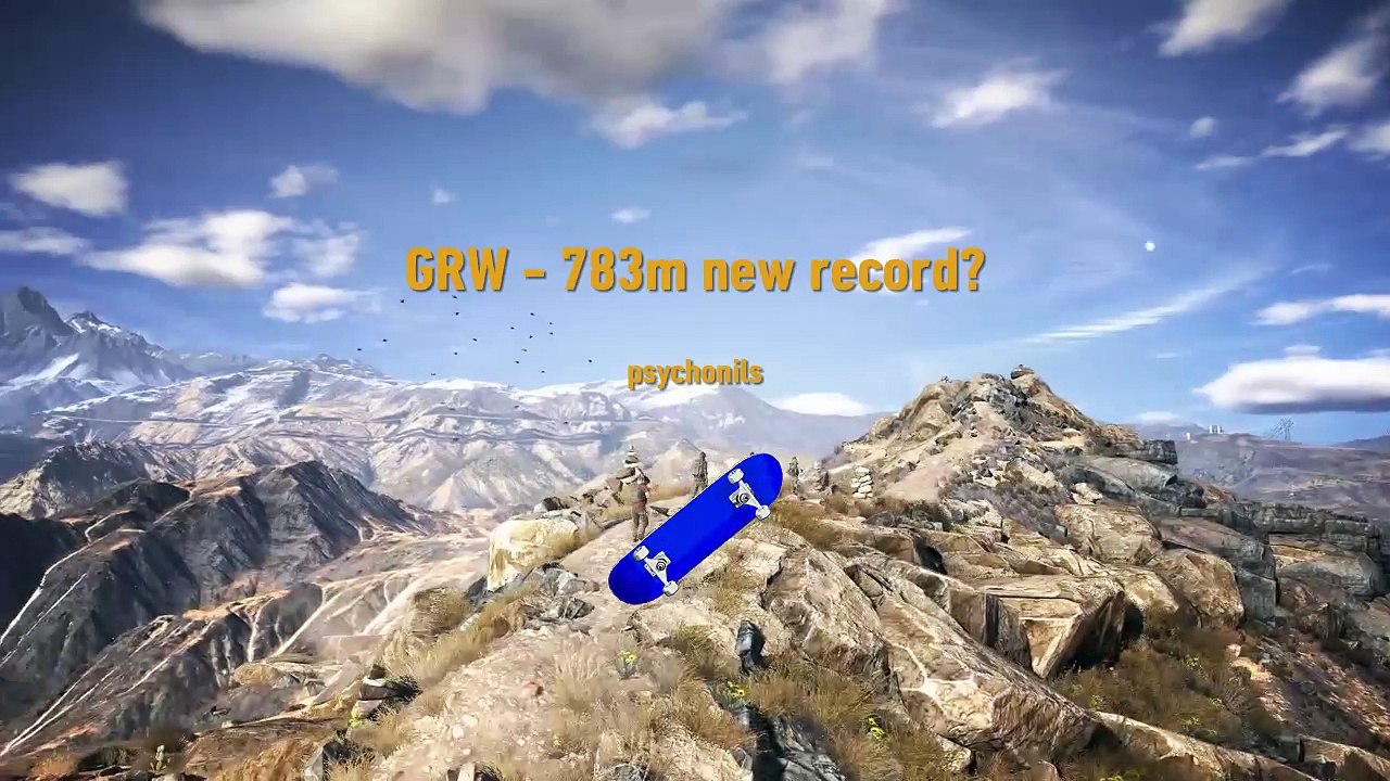 Ghost Recon Wildlands - 748m Snipershot| NEW RECORD?