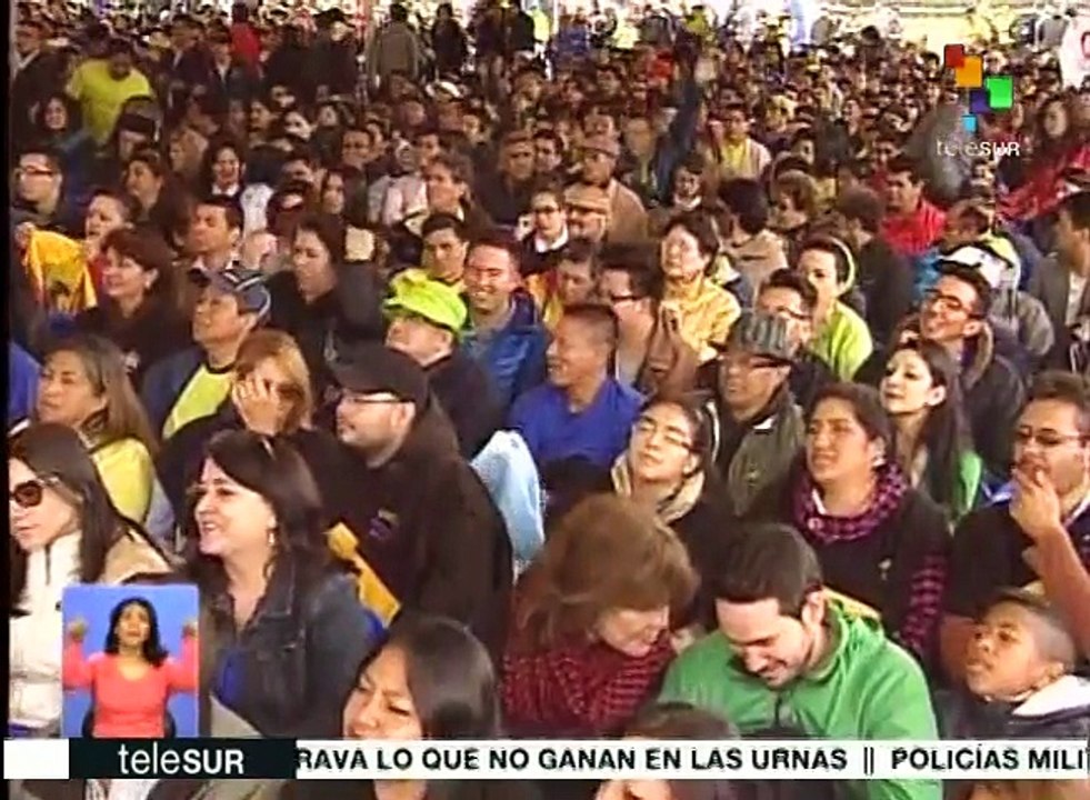 Ecuador: Rafael Correa desmiente campaña sucia de la derecha