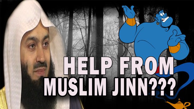 Help From Muslim Jinn Funny –Mufti Menk