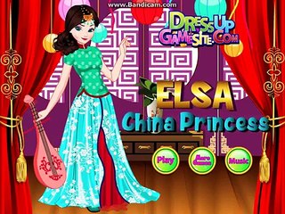 Download Video: Congelados La Princesa Juegos De La Reina Elsa Tiempo De Viaje A China Componen El Diseño De Las Princesas Elsa