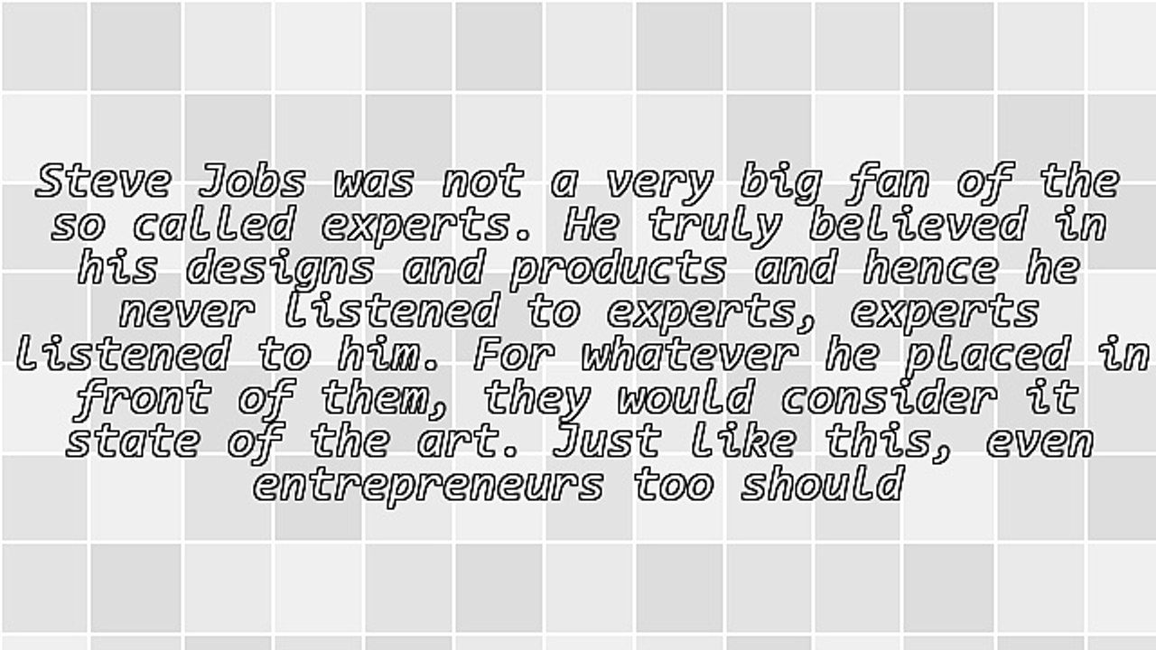 4 Lessons Entrepreneurs Should Learn From Steve Jobs