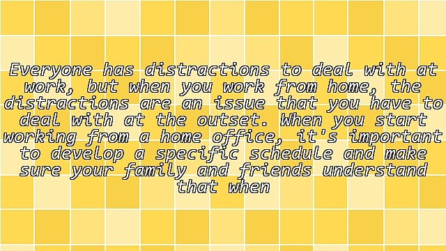 Staying Focused on Your Virtual Assistant Job