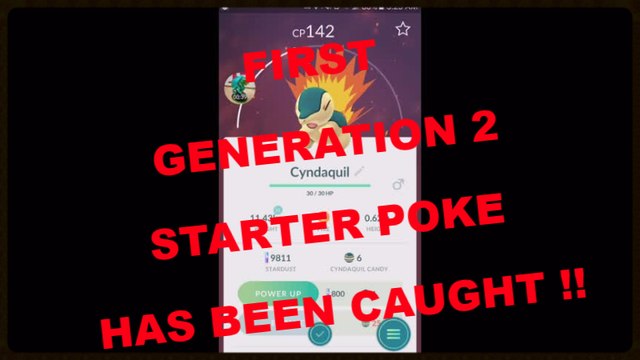 Pokemon GO 1st Generation 2 Starter Pokemon Caught + The Rare Poke That Ran Away