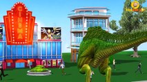 Mega Superhéroes Y De Los Animales De Dibujos Animados Dedo De La Familia De Canciones Populares Y Canciones Infantiles Para