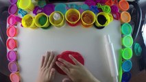 Learn Colors with Play Doh Elmo Color Mixer Elmo Talks With Cookie Monster Sesame Street