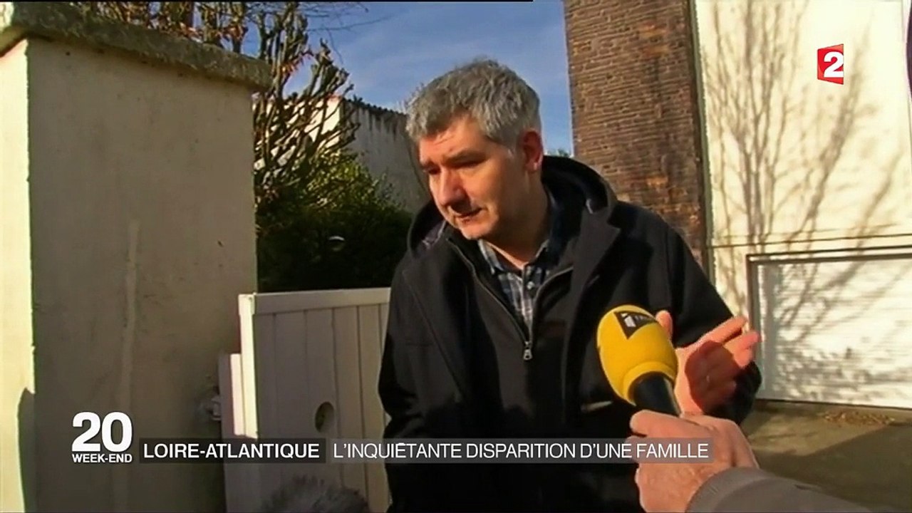 Loire-Atlantique : inquiétante disparition d'une famille