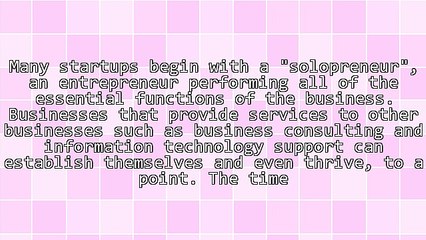 Breaking Through the Solo Entrepreneur Barrier