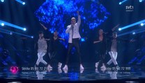 Axel Schylström - När ingen ser (Microphone Only) Melodifestivalen 2017