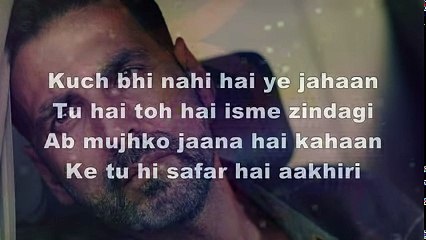 Soch Na Sake Full Audio - Lyrics - Arijit Singh, Amaal Mallik  Airlift