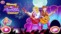 Las Princesas de Disney Pop en el Concierto de Estrellas de Rapunzel y Belle Vestido Hasta Juegos para niños