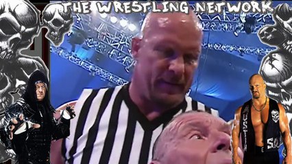 Donald Trump shaves Mr Mcmahon bald
