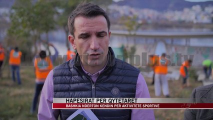 Hapësirat për qytetarët - News, Lajme - Vizion Plus