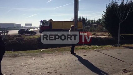 Report TV - Qëlloi policin në kokë momenti i prangosjes së grabitësit