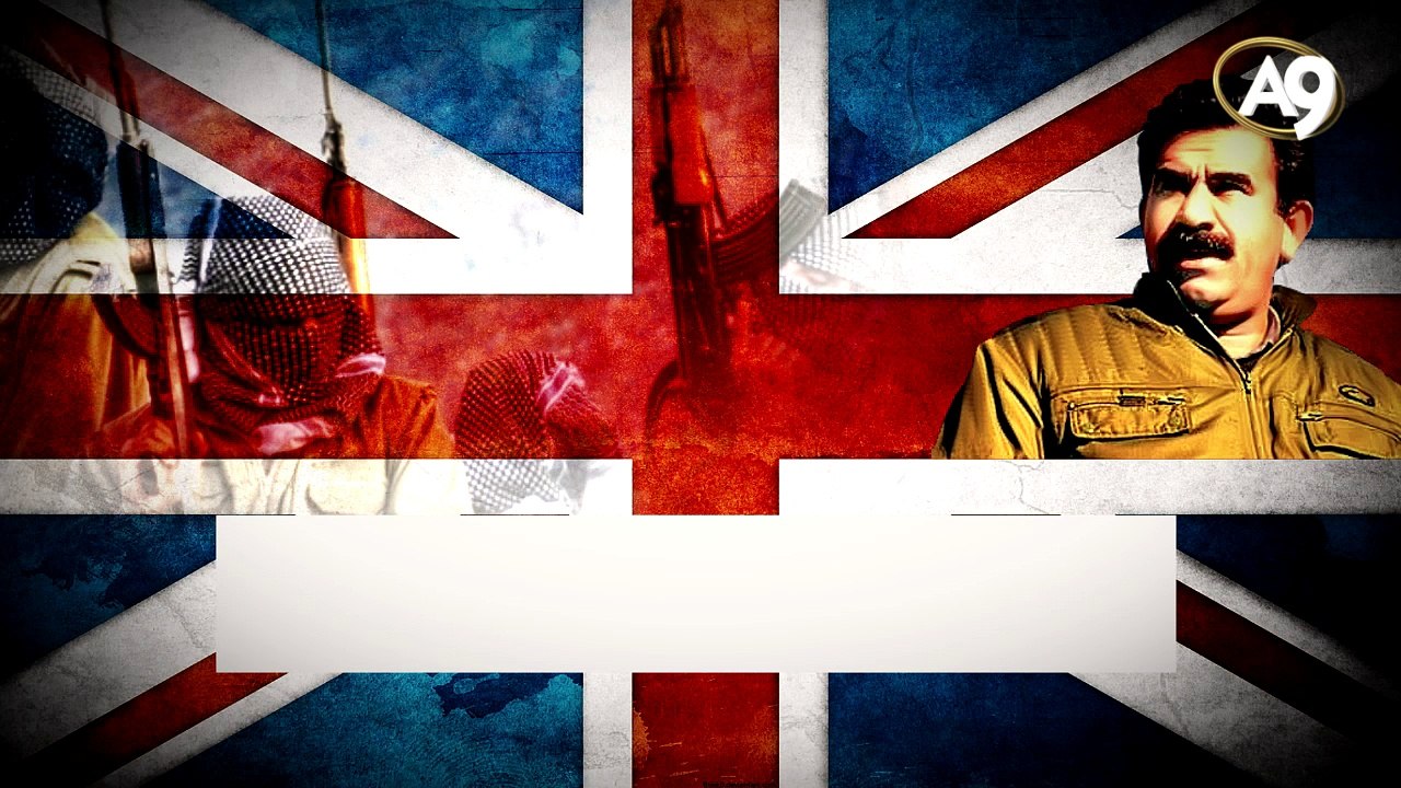 PKK Führer Öcalan gibt offen zu, das der Britische Tiefstaat die PKK unterstützt