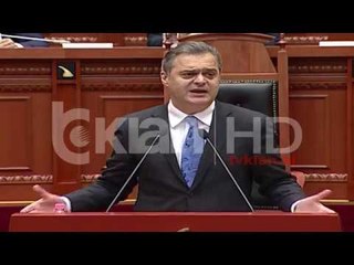 Rama – Blushi, përplasje në Kuvend