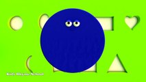 Shapes for kids children grade 1. Learn 3D shapes (geometric solids) with Choo-Choo train