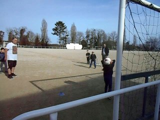 Entrainement des petits du 25 fév. 2017